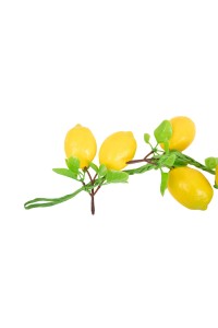 Dekoracja / cytryny ozdobne SHP CAPRI     żółte