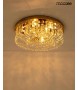 MOOSEE lampa sufitowa / plafon BALUNA 80  złota