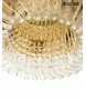 MOOSEE lampa sufitowa / plafon BALUNA 80  złota
