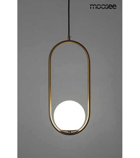 MOOSEE lampa wisząca AURELIA 50 złota