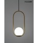 MOOSEE lampa wisząca AURELIA 50 złota