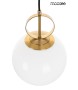 MOOSEE lampa wisząca LIFT złota
