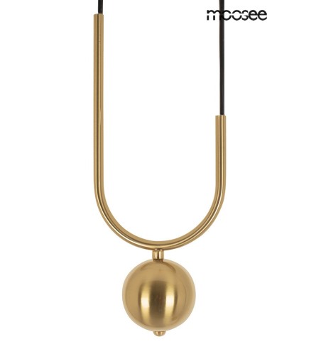 MOOSEE lampa wisząca LIFT złota