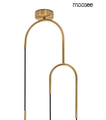 MOOSEE lampa wisząca LIFT złota