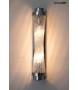 MOOSEE lampa ścienna COLUMN 60 srebrna