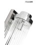 MOOSEE lampa ścienna COLUMN 60 srebrna