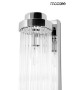 MOOSEE lampa ścienna COLUMN 60 srebrna