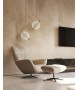 MOOSEE lampa wisząca ECHO złota