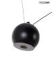 MOOSEE lampa wisząca OCTO 3 czarna