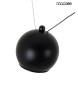 MOOSEE lampa wisząca OCTO 3 czarna