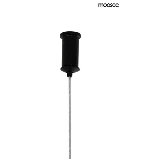 MOOSEE lampa wisząca OCTO 3 czarna