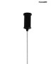 MOOSEE lampa wisząca OCTO 3 czarna