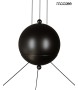 MOOSEE lampa wisząca OCTO 3 czarna