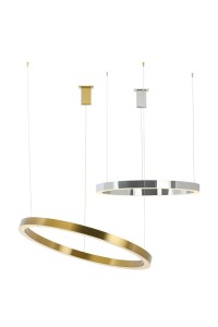 MOOSEE lampa wisząca RING 100 złota