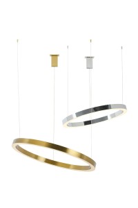 MOOSEE lampa wisząca RING 100 złota