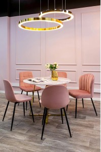 MOOSEE lampa wisząca RING 100 złota