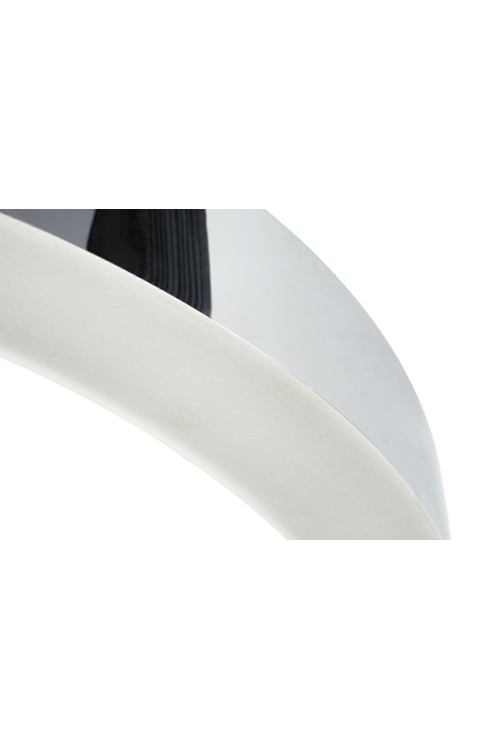 MOOSEE lampa wisząca RING 100 srebrna
