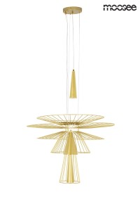MOOSEE lampa wisząca SESTO złota