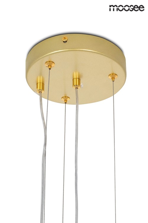 MOOSEE lampa wisząca SESTO złota