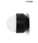 MOOSEE lampa ścienna DROPS 3 czarna