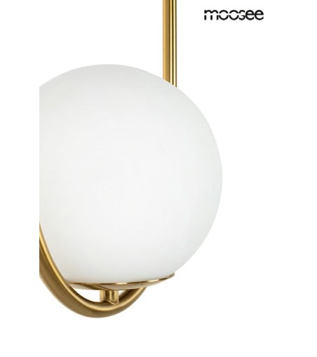MOOSEE lampa wisząca AURELIA TWIN złota