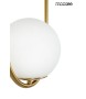 MOOSEE lampa wisząca AURELIA TWIN złota
