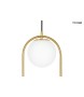MOOSEE lampa wisząca AURELIA TWIN złota