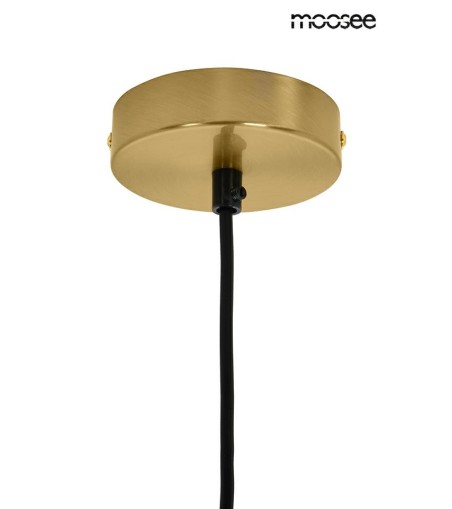 MOOSEE lampa wisząca AURELIA TWIN złota