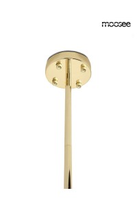 MOOSEE lampa wisząca SUONO 80 złota