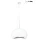 MOOSEE lampa wisząca NEST 40 biała