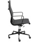 Fotel biurowy AERON PRESTIGE PLUS czarny - skóra naturalna, aluminium