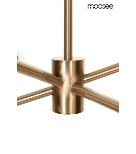 MOOSEE lampa wisząca AURA 6 złota