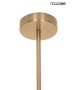 MOOSEE lampa wisząca AURA 6 złota