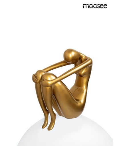 MOOSEE lampa stołowa UOMO 35 złota