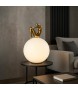 MOOSEE lampa stołowa UOMO 35 złota