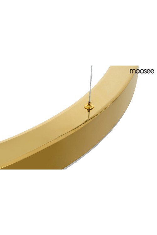 MOOSEE lampa wisząca RING LUXURY 70  złota