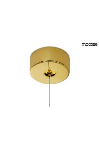 MOOSEE lampa wisząca RING LUXURY 70  złota