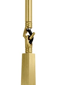 MOOSEE lampa wisząca CANDELABR 6 złota
