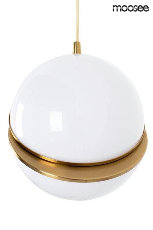 MOOSEE lampa wisząca GLOBE 25 złota