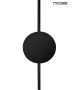 MOOSEE lampa ścienna SHADOW 2 CLOSE czarna