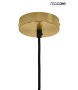 MOOSEE lampa wisząca AURELIA 25 złota
