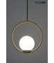 MOOSEE lampa wisząca AURELIA 25 złota