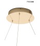 MOOSEE lampa wisząca RING SLIM 100 złota