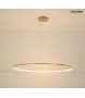 MOOSEE lampa wisząca RING SLIM 100 złota