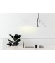 MOOSEE lampa wisząca STICK czarna