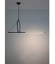 MOOSEE lampa wisząca STICK czarna