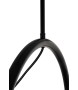 MOOSEE lampa wisząca STICK czarna