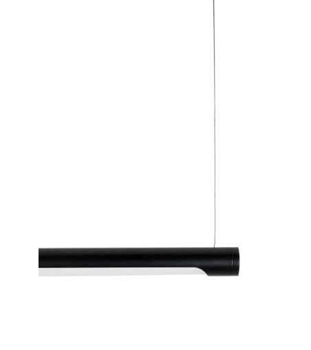 MOOSEE lampa wisząca STICK czarna