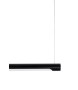 MOOSEE lampa wisząca STICK czarna