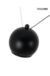 MOOSEE lampa wisząca OCTO 5 czarna